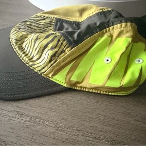 Nike Yellow and Black Men's Cap